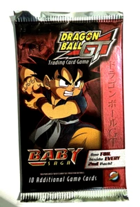 DRAGON BALL GT BABY SAGA BOOSTER PACK DBGT TCG SELLADO DE FÁBRICA 2004 SIN ABRIR - Imagen 1 de 3