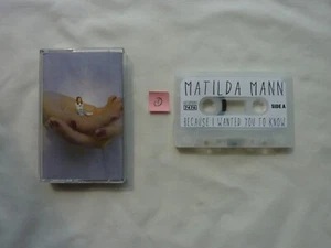 Matilda Mann Because I Wanted You To Know limited edition cassette EP 1 - Picture 1 of 3