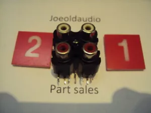 Harman Kardon AVR 20 RCA Jack Terminal Phono/CD, Tape 2 Monitor Parting AVR 20 - Picture 1 of 3