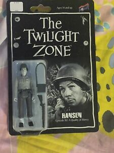 Twilight Zone Hansen Action Figure Exclusive Edition 843/2400 Bif Bang Pow SPOCK