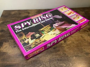 Waddingtons - Spy Ring (1986) Vintage Board Game Bundle - COMPLETE - Picture 1 of 11