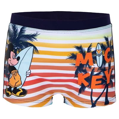 Mickey Mouse Badehose Badeshorts Bademode Disney Größe 74-98 Baby Kinder - Bild 1 von 3
