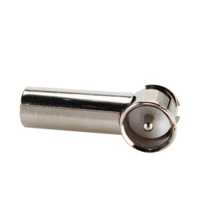 2xCar Radio Aerial Ariel Arial Antenna Coax Interface Adapter DIN TO ISO Adapter - Picture 1 of 3