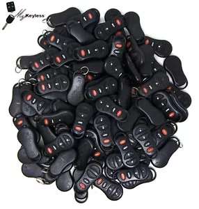 Lot x 100 OEM Chrysler/Dodge/Jeep Keyless Entry Fob Remote Used GQ43VT9T - Picture 1 of 1