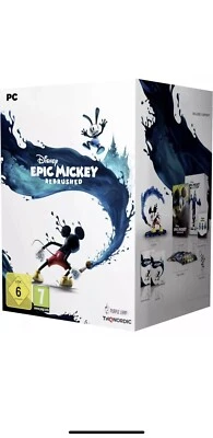Disney Epic Mickey: Rebrushed Collectors Edition PC Presale 🚚✅ - Image 1 of 2