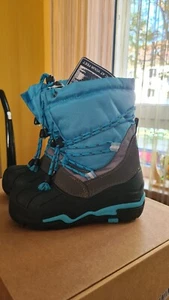 KIMBERFEEL SNOW-BOOTS NAIM, GEFÜTTERT SCHWARZ KINDER WINTER STIEFEL 26-27 - Bild 1 von 3