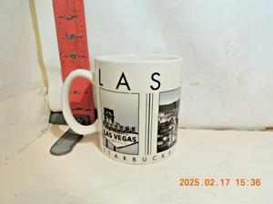 Starbucks 2003 City Scenes Series LAS VEGAS 18 Oz Vintage Kaffeetasse Becher - Bild 1 von 4