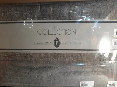 2x Panel Cortina Ventana Plisado Pellizco La Colección Zacapa 84"x18" - Cortinas ¡Nuevo! Foto 1 de 4