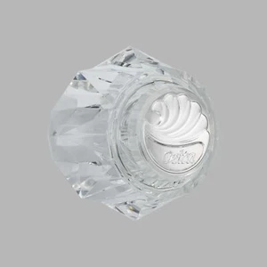 Delta Knob Acrylic Clear Single Tub and Shower Handle - Picture 1 of 1