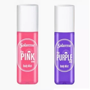 Spray de nebulización para cabello y cuerpo perfumado Solaresse The Pink & Red One Fragranced Elxir - Imagen 1 de 3