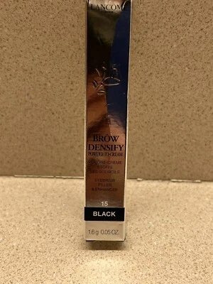 LANCOME CEJAS DENSIFY POLVO A CREMA NEGRO Nuevo En Caja Foto 1 de 3