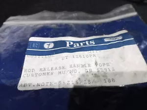 Bentley Azure Brake Handle Release Rod (C20402) - Imagen 1 de 5