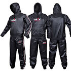 Heavy Duty Sauna Sweat Suit Exercise Gym Fitness Weight Loss Anti-Rip Suit