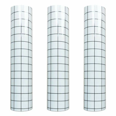 Transfer Tape with Black Grid Line High Viscosity Transfer Film for Cut Vinyl - Image 1 of 4