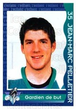 1997-98 Rimouski Oceanic Police #18 Jean-Marc Pelletier