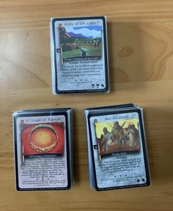 Wheel Of Time CCG Children Of The Dragon Complete Set Of 46 R2, 50 U & 50 C - Picture 1 of 1