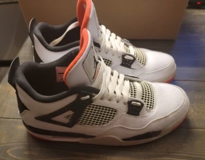 Jordan 4 Retro Pale Citron Nostalgia Talla 11 Foto 1 de 4