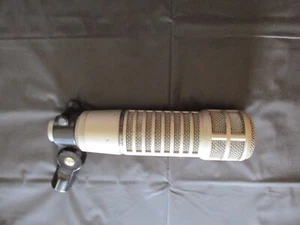ElectroVoice RE20 Unidirectional Dynamic Broadcast Announcer Microphone - Picture 1 of 6