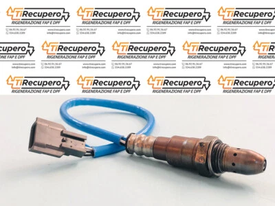 SONDA LAMBDA 226932962R DACIA NISSAN RENAULT KM0 ORIGINALE GARANZIA 3 ANNI - Immagine 1 di 4