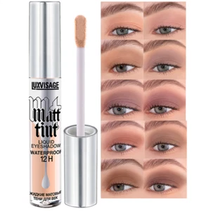 LuxVisage Matt Tint Waterproof Liquid Eyeshadows Nude Matte Liquid Eyeshadows - Picture 1 of 41