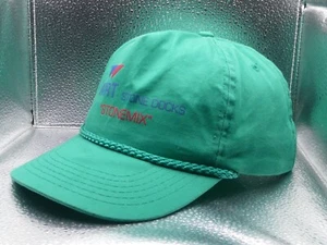 Wirt Stone Docks StoneMix Four Seasons Rope Cotton Adjustable Snapback Hat Cap - Picture 1 of 8