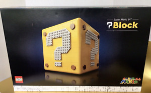 Lego 71395 Super Mario 64 Question Mark Block Building Kit 2064Pcs Exclusive Set