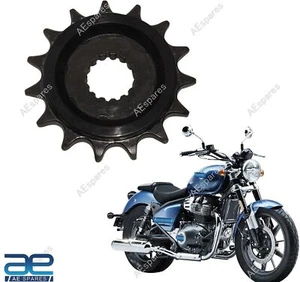 Front Drive Sprocket 15T 520 For Royal Enfield Super Meteor 650 RLL00096/C NEW - Picture 1 of 6