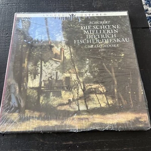 Shubert Die Schoene Muellerin Vinyl Record Set SEALED - Picture 1 of 4