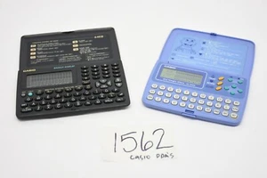 Casio Digital Diary SF-3600 & Casio Magic Diary JD-3000 Both Working - Picture 1 of 23