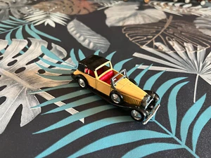 Antiguo Coche Miniatura Hispano Suiza 1934 Rami Por JMK Francia - Imagen 1 de 6