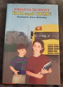 Roz And Ozzie Hardcover Book By Johanna Hurwitz - Picture 1 of 10