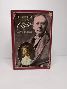 Olivia Truman BEERBOHM TREES'S OLIVIA 1st Ed. HC Book - Picture 1 of 6