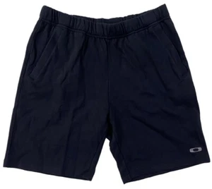 Sudaderas cortas para hombre Oakley Kickback ropa activa en negro azabache - Imagen 1 de 2
