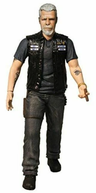 Sons of Anarchy Clay Morrow 6-inch Action Figure Mezco Toyz 17 2014