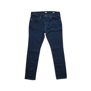 Paige Federal Transcend Slim Straight Jeans Samson Wash Men's Size 33 - Picture 1 of 7