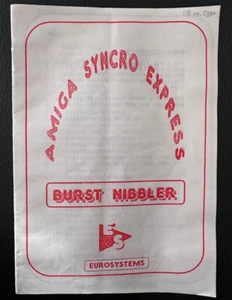 Amiga Syncro Express - Rafale Grignoteuse Manuel, Allemand - Photo 1/4
