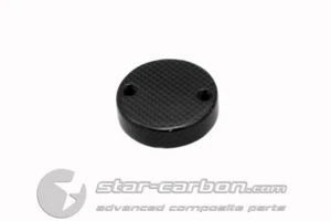 TAPPO CARBONIO CONTENITORE OLIO DUCATI HYPERMOTARD - Imagen 1 de 2
