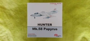 KIT CONSTRUCCION .Ace Arwico-J-4015 Hunter MK.58 Papyrus Avión NUEVO - Imagen 1 de 1