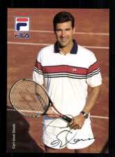 Carl Uwe Steeb Autograph Card Original Signed Tennis + A 227840