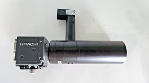 Cámara industrial Hitachi KP-F500WCL y Moritex mml-ad-l - Imagen 1 de 5