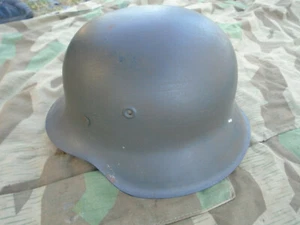 Stahlhelm M42 NS62 Gr.Size 55 helmet Vereingte Deutsche Nickelwerke - Bild 1 von 6