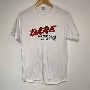 T-shirt vintage DARE Y2K birra erba liquore anni 2000 vintage - Foto 1 di 2
