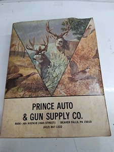Vintage 1983-84 Prince Auto & Gun Shooting Supplies Katalog Jagd Outdoor - Bild 1 von 19