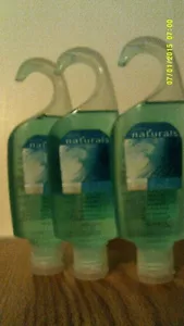LOT OF 3 AVON NATURALS SHOWER GELS AQUA RUSH -NEW SEALED BOTTLE-FREE SHIPPING - Picture 1 of 4