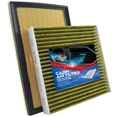 Engine & Carbon Cabin Air Filter for Lexus LS600H 2008-2016 V8 5.0L - image 1 of 4