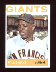 1964 Topps Baseball #150 Willie Mays Karte - EXMT #1734 - Bild 1 von 2