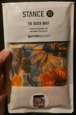 Stance BUTTERBLEND The Boxer Brief KABANA XLARGE Soporte Medio 6" Entrepierna Foto 1 de 3