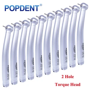 10 PCS NSK Style Dental High Speed Handpiece 3 Water Spray Push Button 2 Hole - Picture 1 of 6