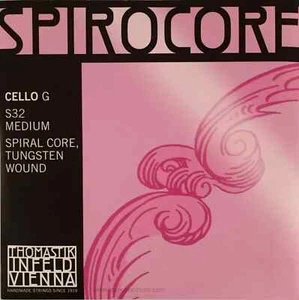 Thomastik Spirocore 4/4 Cello G Tungsten, Medium Gauge, Authorized Dealer - Picture 1 of 1