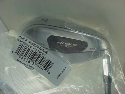 New RH Callaway ROGUE ST PRO 7 IRON TENSEI AV Series (Black) 65G Stiff - Image 1 of 4